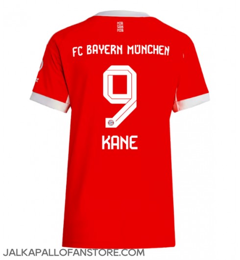 Bayern Munich Harry Kane #9 Kotipaita Naisten 2025-26 Lyhythihainen Bayern Munich Harry Kane #9 Kotipaita Naisten 2025-26 Lyhythihainen